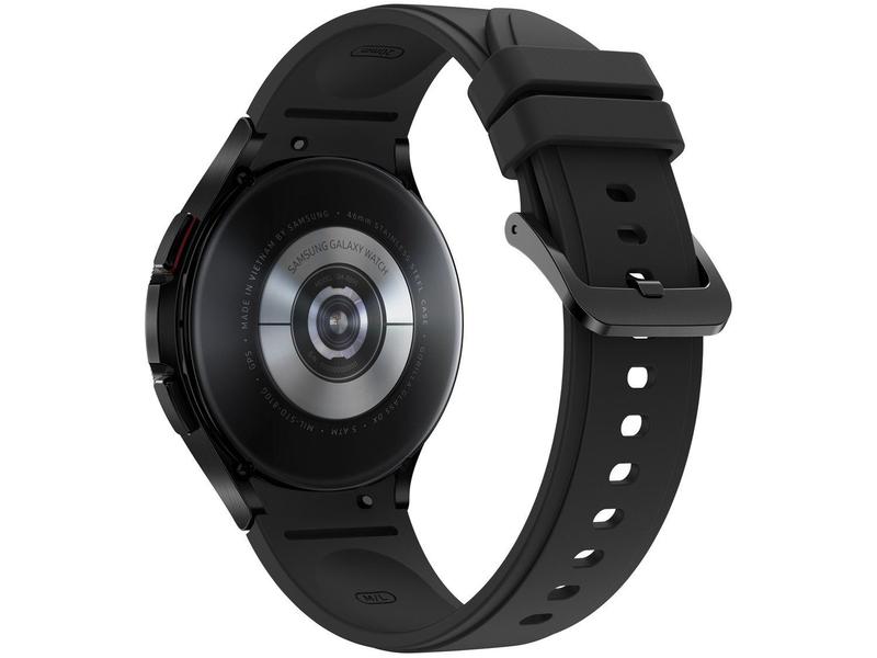 Smartwatch Samsung Galaxy Watch 4 Classic, 46mm, Bluetooth, Preto